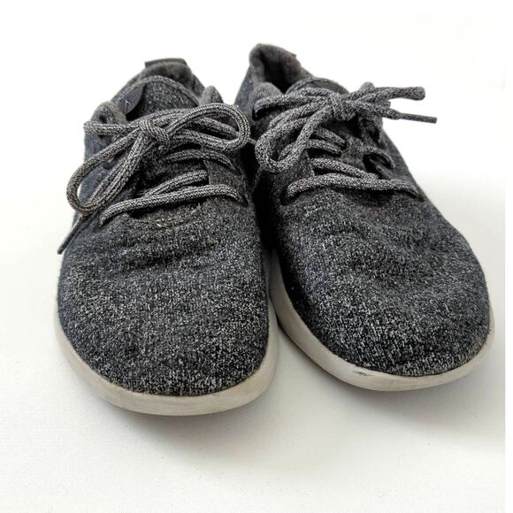 Allbirds Men\'s Wool Runners Gray Size 10 Lace Up Sneaker Low Top Merino Shoes main image 4